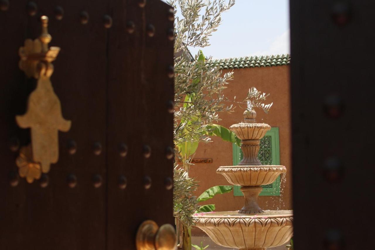 Riad Les Deux Citronniers Marakeş Dış mekan fotoğraf