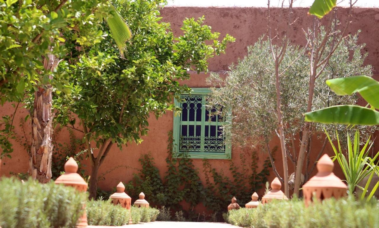 Riad Les Deux Citronniers Marakeş Dış mekan fotoğraf