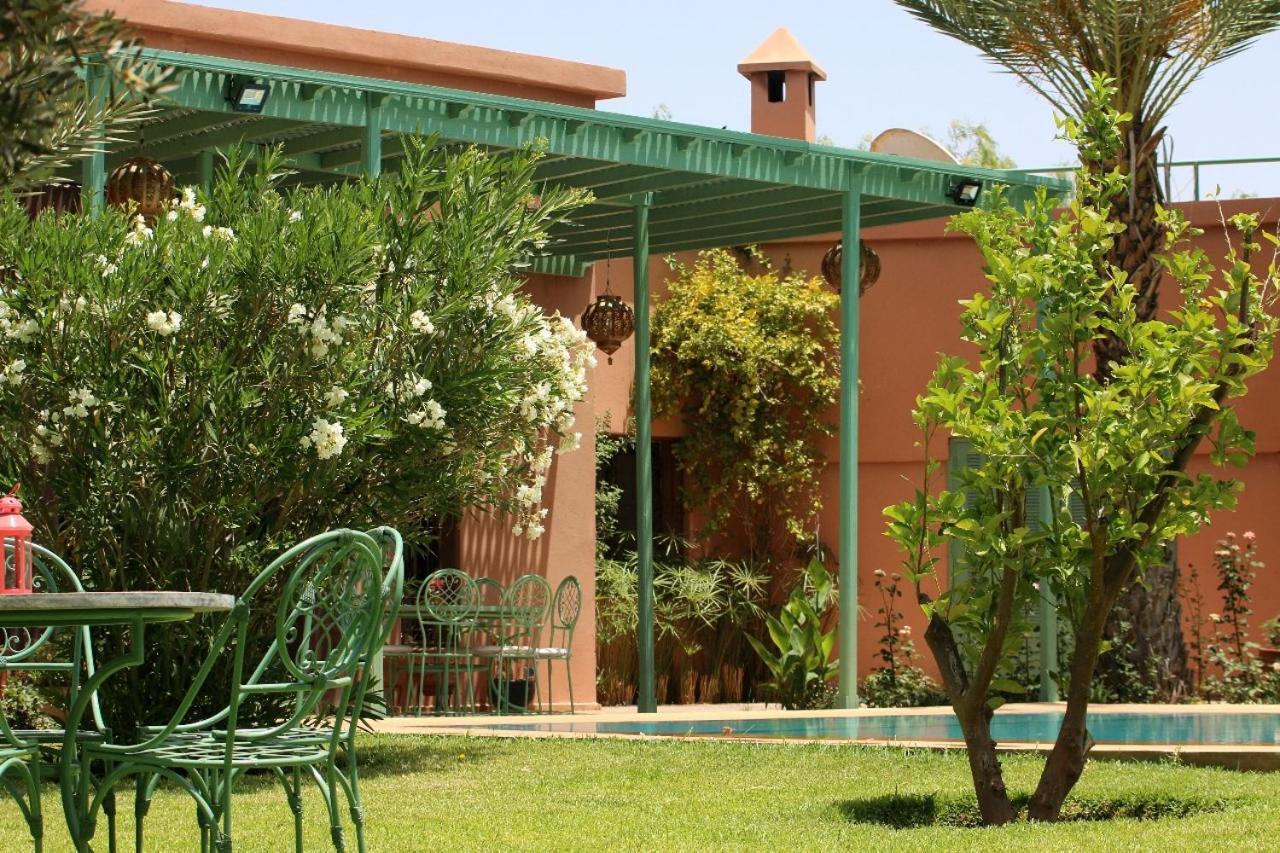 Riad Les Deux Citronniers Marakeş Dış mekan fotoğraf