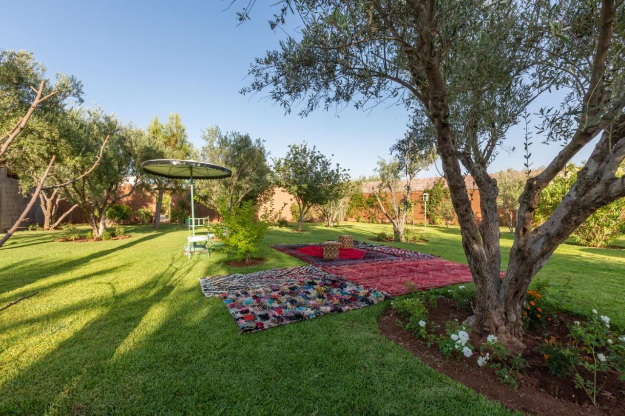 Riad Les Deux Citronniers Marakeş Dış mekan fotoğraf