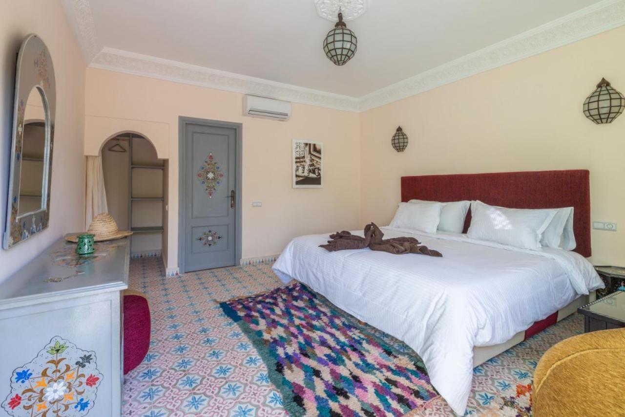 Riad Les Deux Citronniers Marakeş Dış mekan fotoğraf
