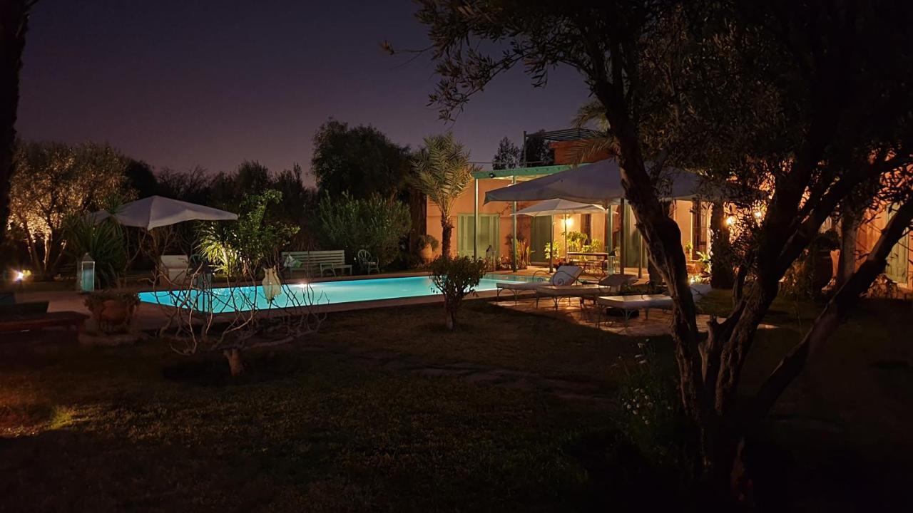 Riad Les Deux Citronniers Marakeş Dış mekan fotoğraf
