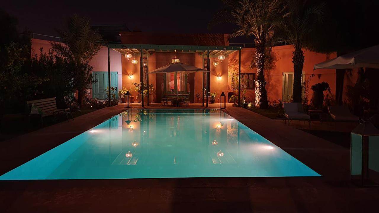 Riad Les Deux Citronniers Marakeş Dış mekan fotoğraf